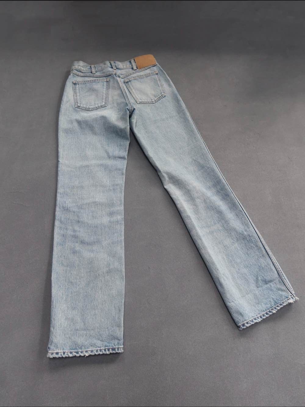 Celine Celine Distressed Jeans Size 26 Size 26" / US 2 / IT 38 - 2 Thumbnail