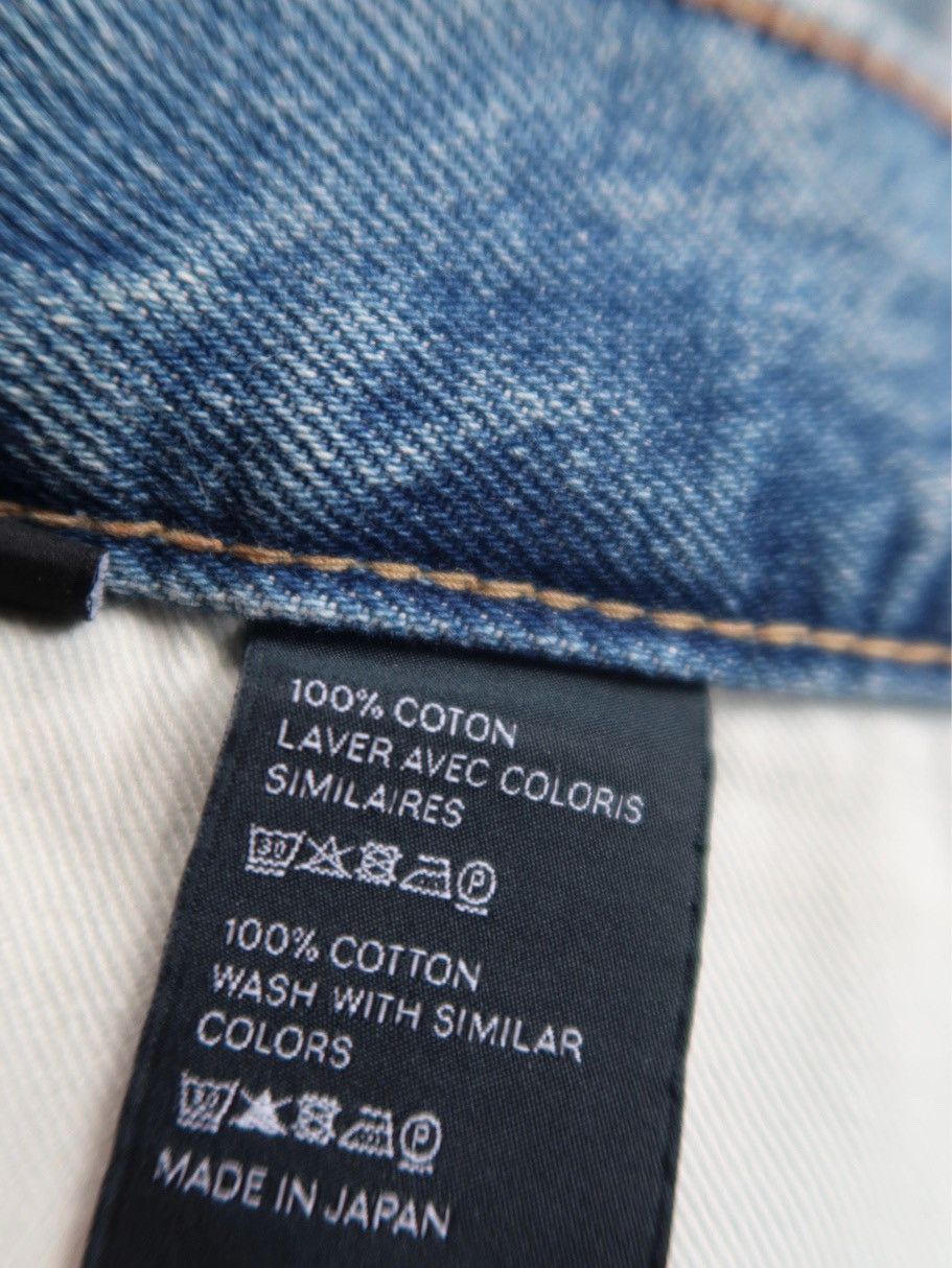 Celine Celine Distressed Jeans Size 26 Size 26" / US 2 / IT 38 - 4 Thumbnail
