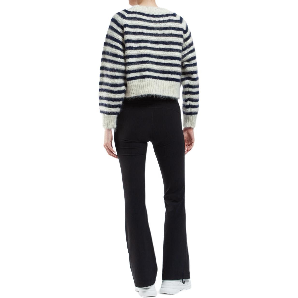 Celine Celine Striped Mohair Blend Sweater Size M Size M / US 6-8 / IT 42-44 - 8 Thumbnail