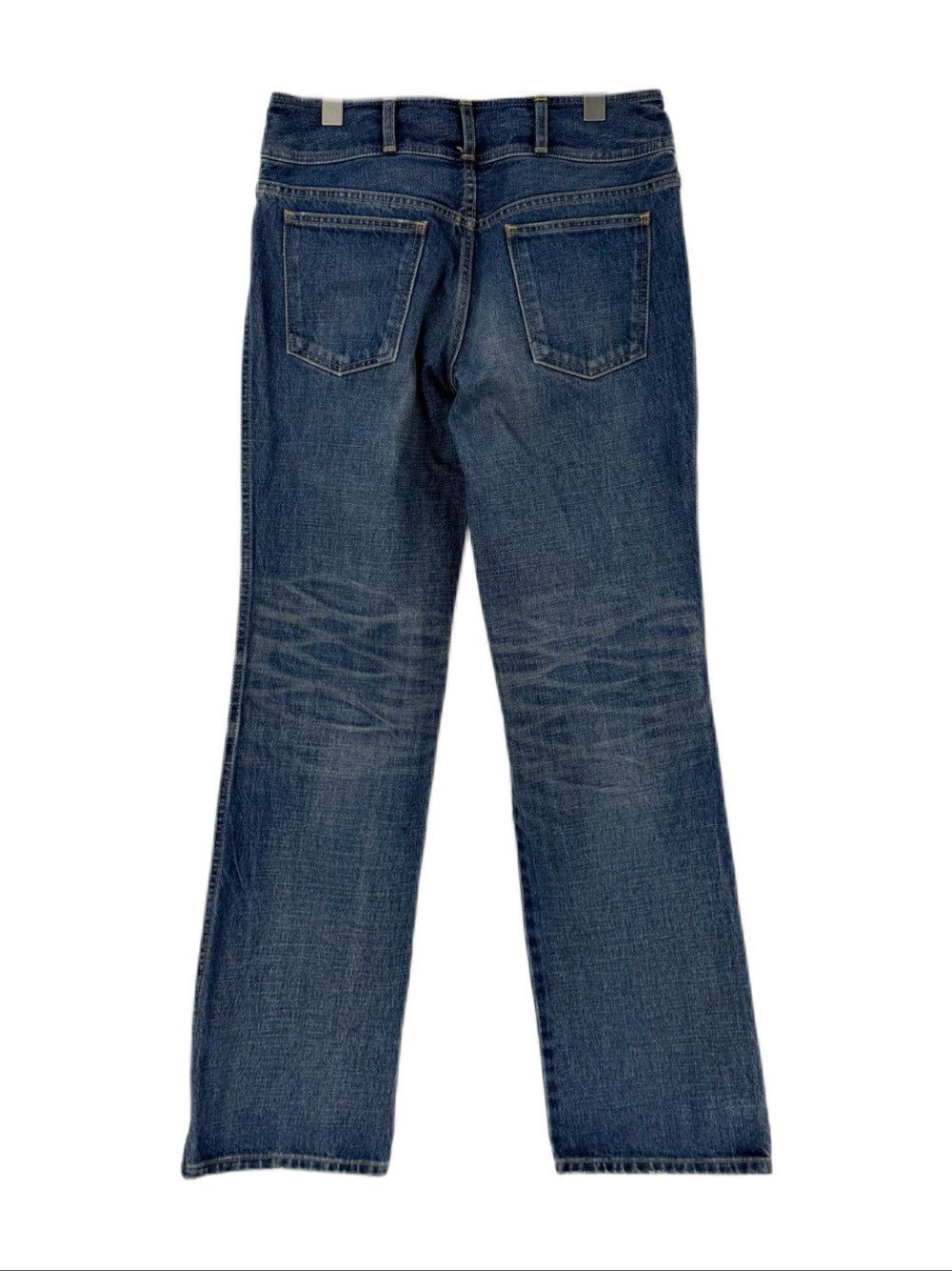 Celine Celine Cotton Jeans Size 28 Size 28" / US 6 / IT 42 - 2 Thumbnail