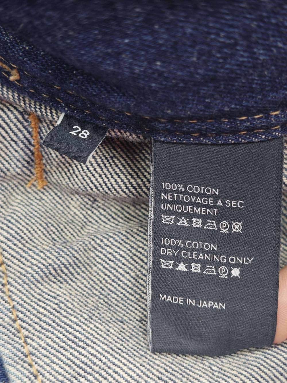 Celine Celine Cotton Jeans Size 28 Size 28" / US 6 / IT 42 - 4 Thumbnail
