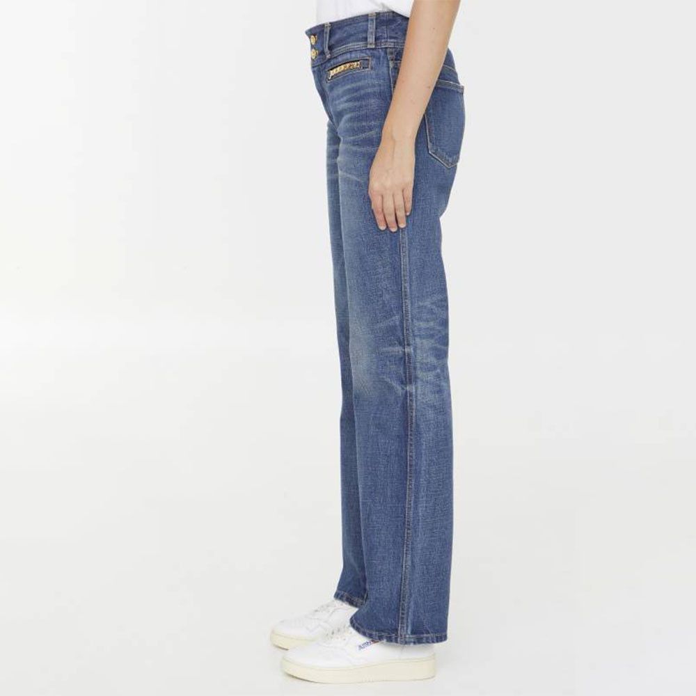 Celine Celine Cotton Jeans Size 28 Size 28" / US 6 / IT 42 - 7 Thumbnail