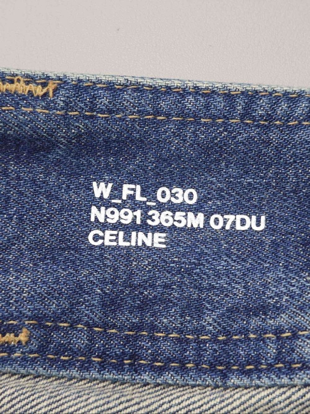 Celine Celine Cotton Jeans Size 28 Size 28" / US 6 / IT 42 - 3 Thumbnail