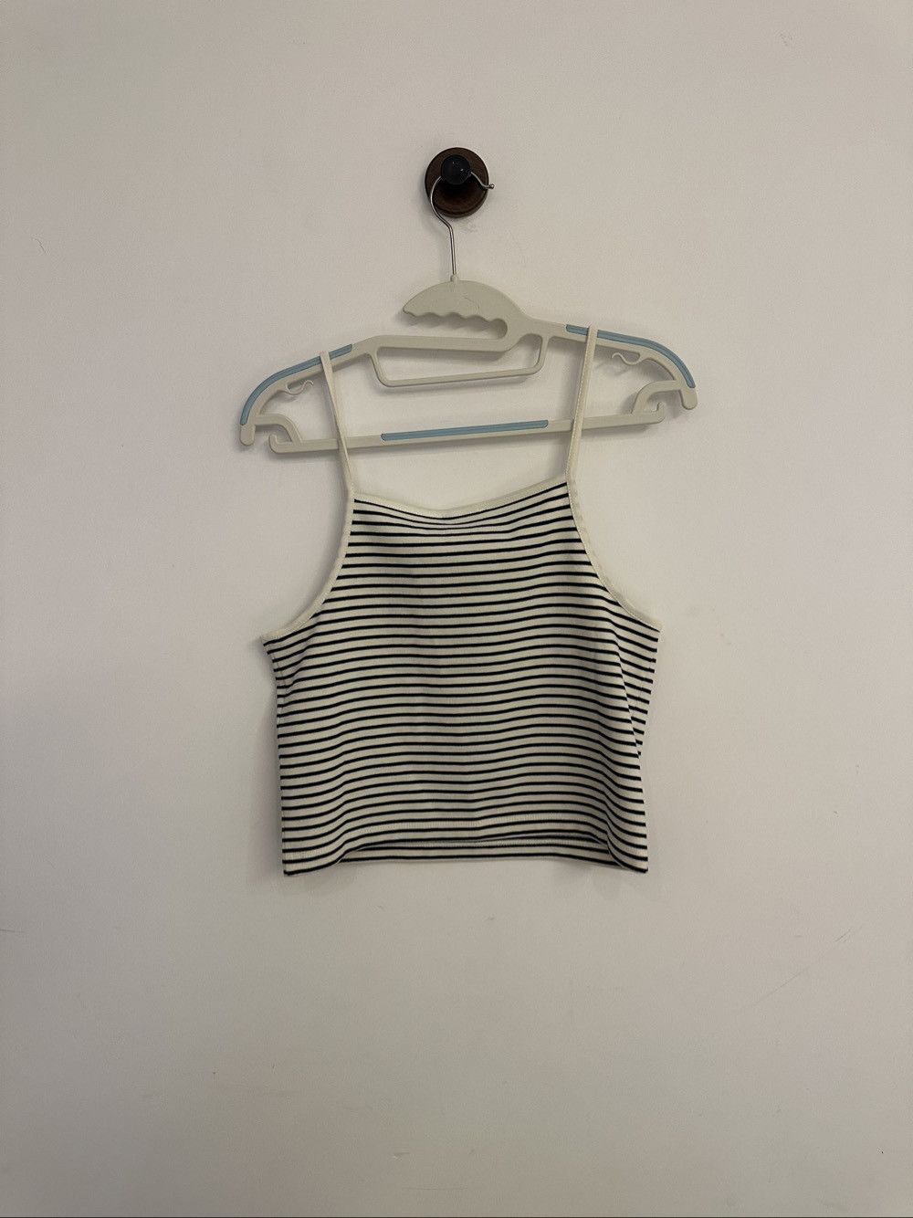 Celine Celine Triomphe Stripe Tank Top Size M Size M / US 6-8 / IT 42-44 - 2 Thumbnail