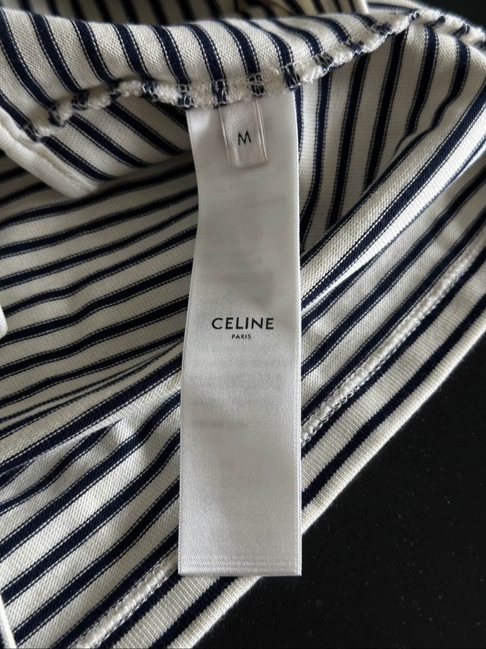Celine Celine Triomphe Stripe Tank Top Size M Size M / US 6-8 / IT 42-44 - 4 Thumbnail