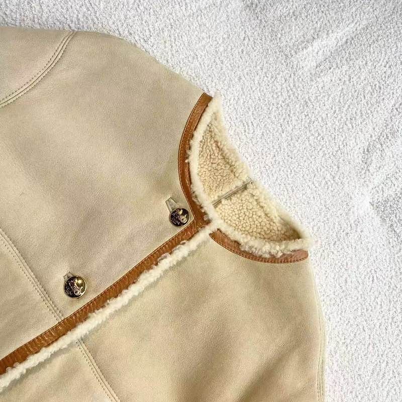 Celine Celine Shearling Bonded Jacket Size 38 Size S / US 4 / IT 40 - 7 Thumbnail