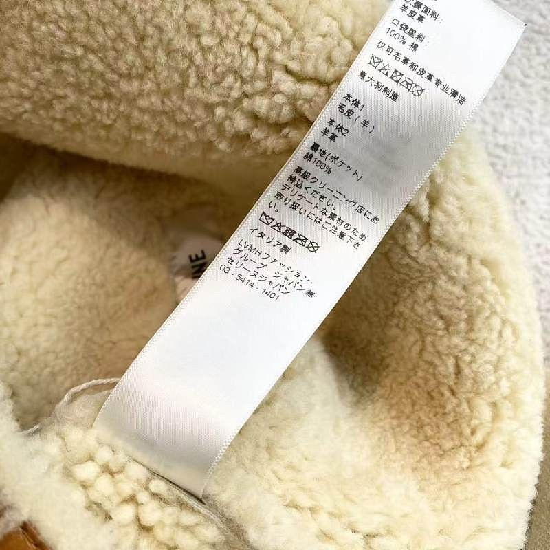 Celine Celine Shearling Bonded Jacket Size 38 Size S / US 4 / IT 40 - 5 Thumbnail