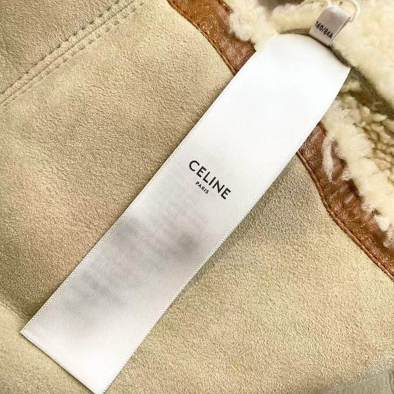 Celine Celine Shearling Bonded Jacket Size 38 Size S / US 4 / IT 40 - 4 Thumbnail