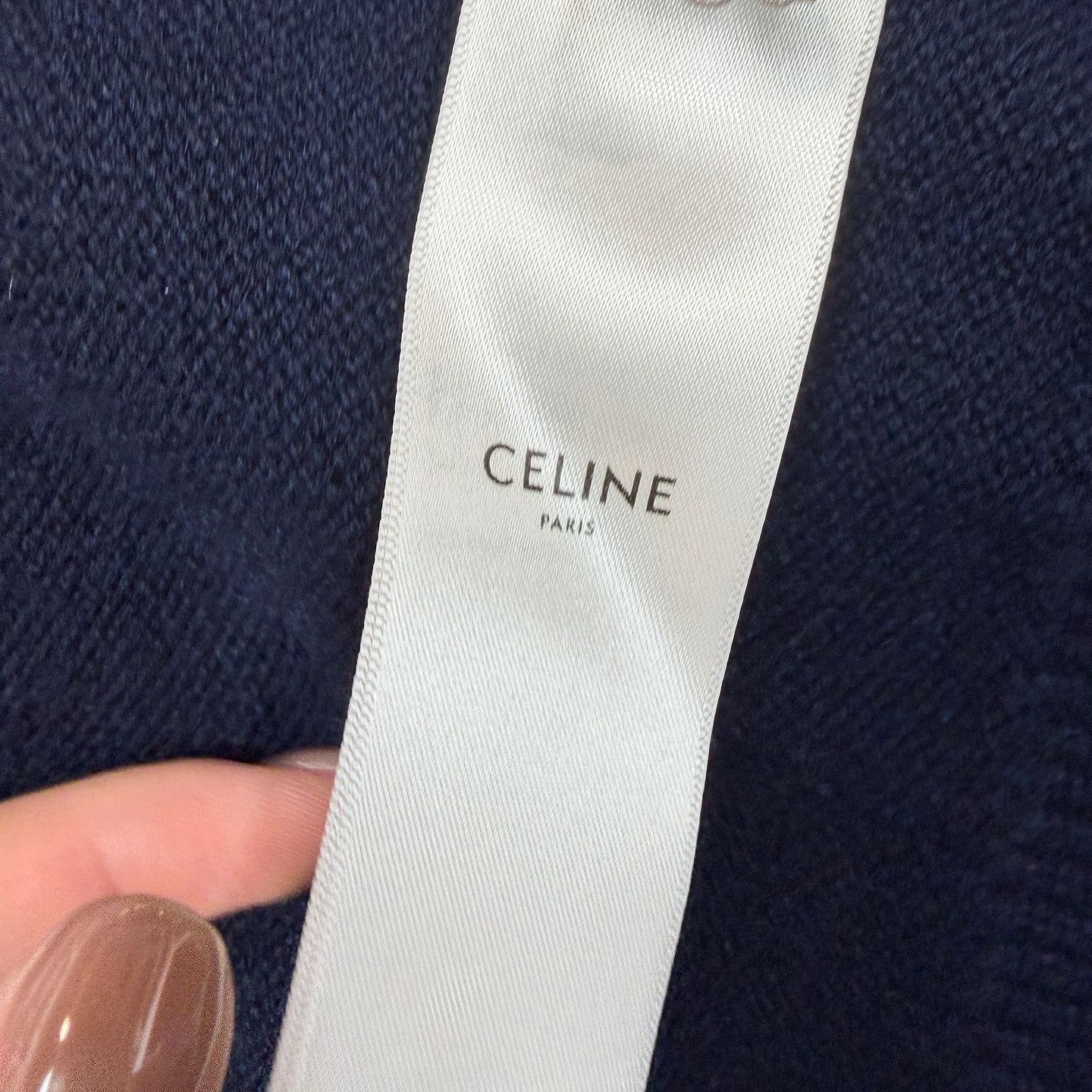 Celine Celine Fair Isle Cashmere Cardigan Size L Size L / US 10 / IT 46 - 5 Thumbnail