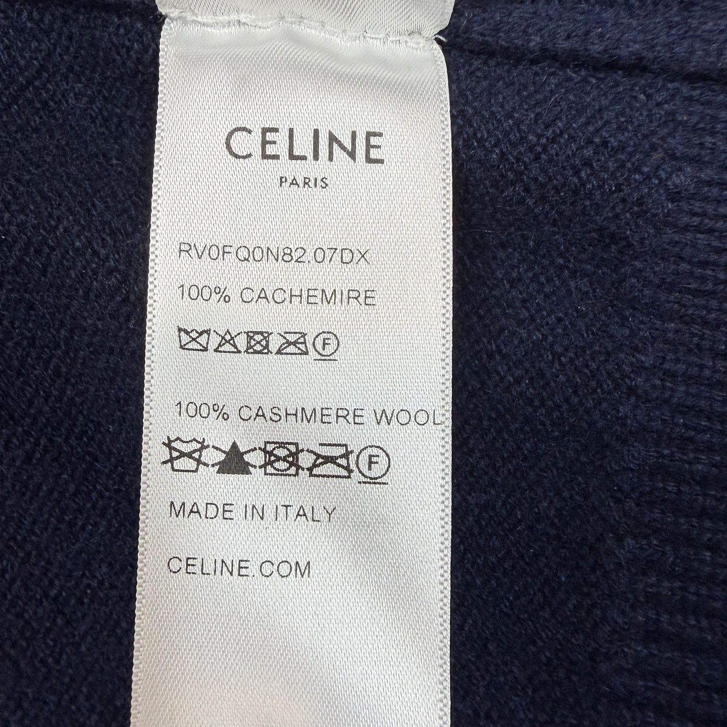 Celine Celine Fair Isle Cashmere Cardigan Size L Size L / US 10 / IT 46 - 7 Thumbnail