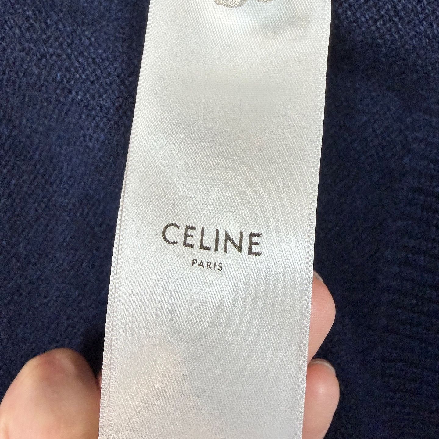 Celine Celine Fair Isle Cashmere Cardigan Size L Size L / US 10 / IT 46 - 6 Thumbnail