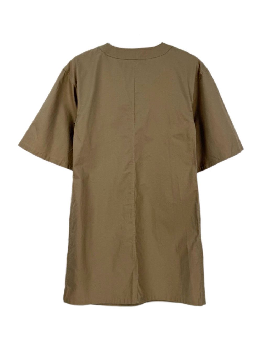 Celine Celine Cotton Button-Up Utility Mini Dress Size 38 Size S / US 4 / IT 40 - 2 Thumbnail