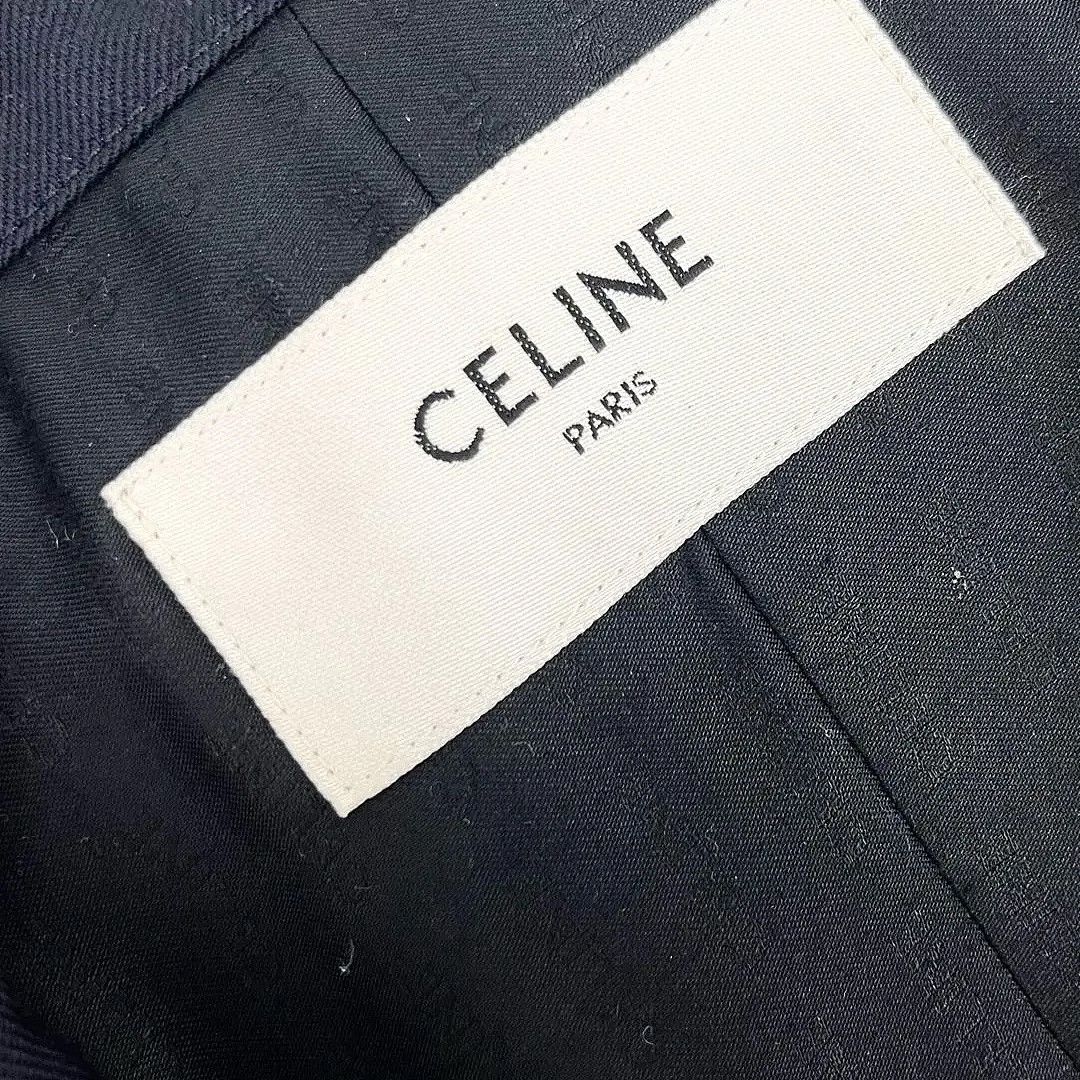 Celine Celine Wool Button Up Jacket Size 42 Size M / US 6-8 / IT 42-44 - 3 Thumbnail