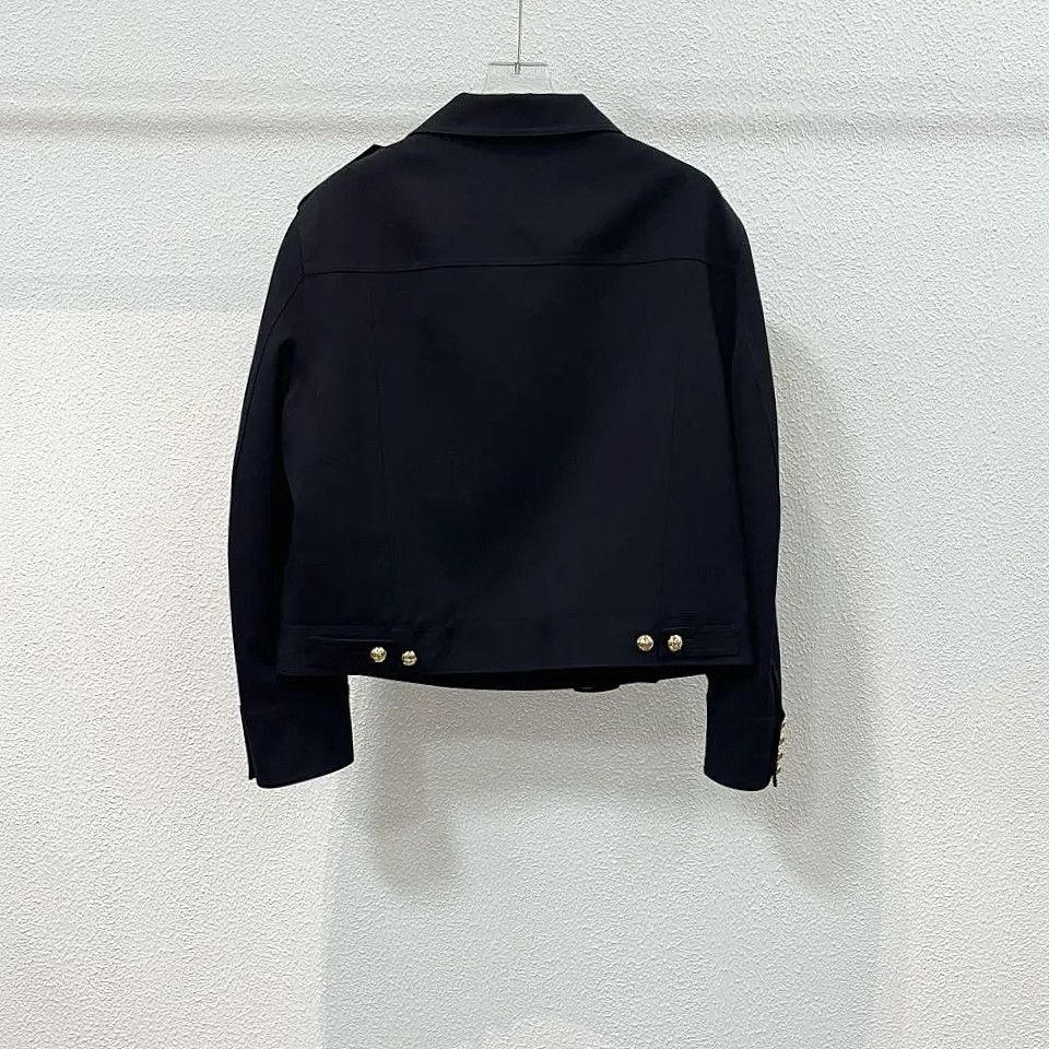 Celine Celine Wool Button Up Jacket Size 42 Size M / US 6-8 / IT 42-44 - 2 Thumbnail