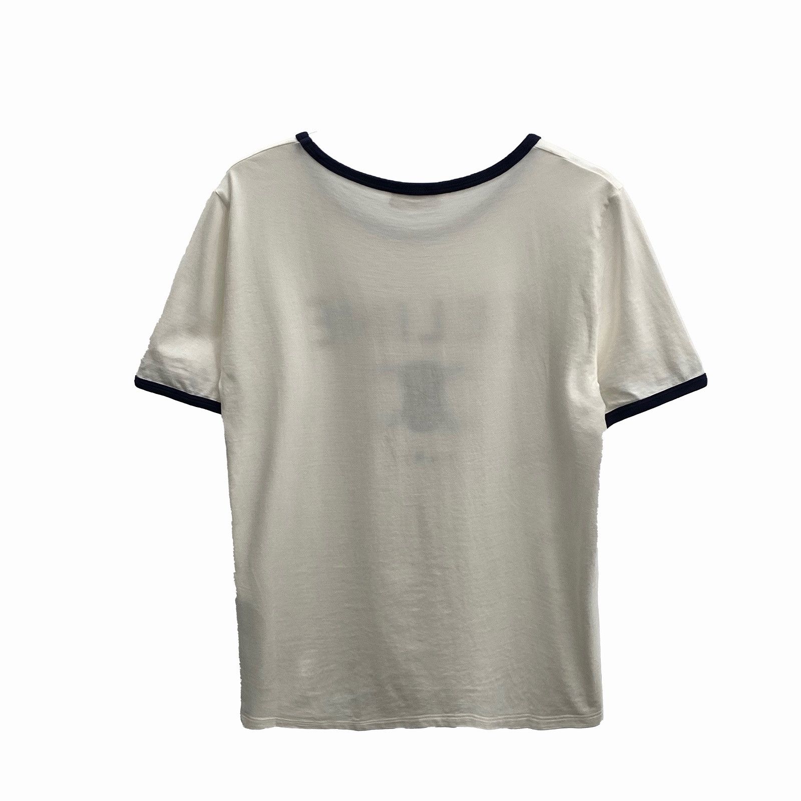 Celine CELINE Logo T-Shirt Size L Size US L / EU 52-54 / 3 - 2 Thumbnail