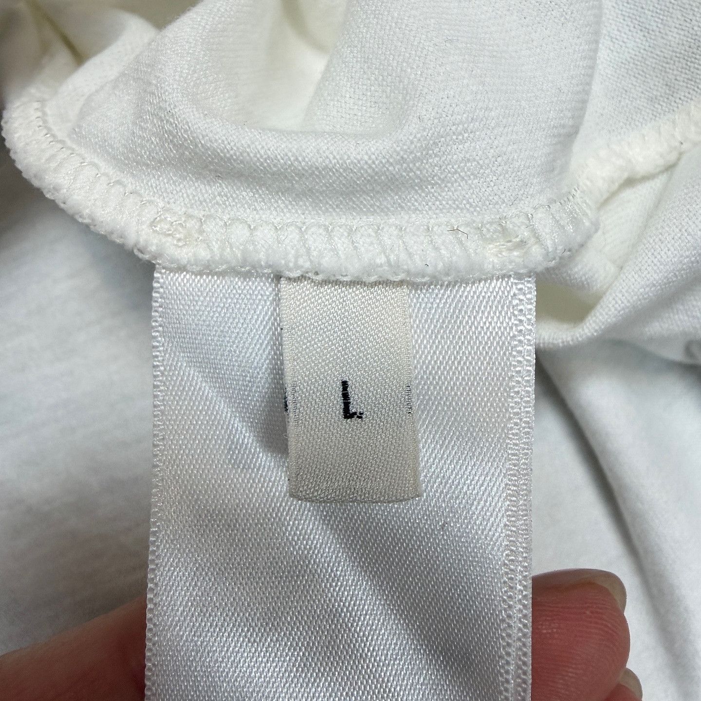 Celine CELINE Logo T-Shirt Size L Size US L / EU 52-54 / 3 - 6 Thumbnail