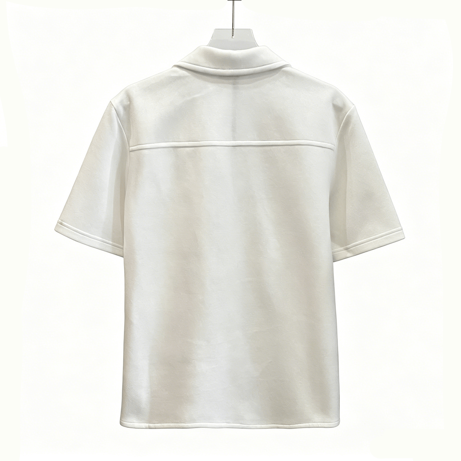 Celine CELINE Triomphe Button Up Shirt Size M Size M / US 6-8 / IT 42-44 - 2 Thumbnail