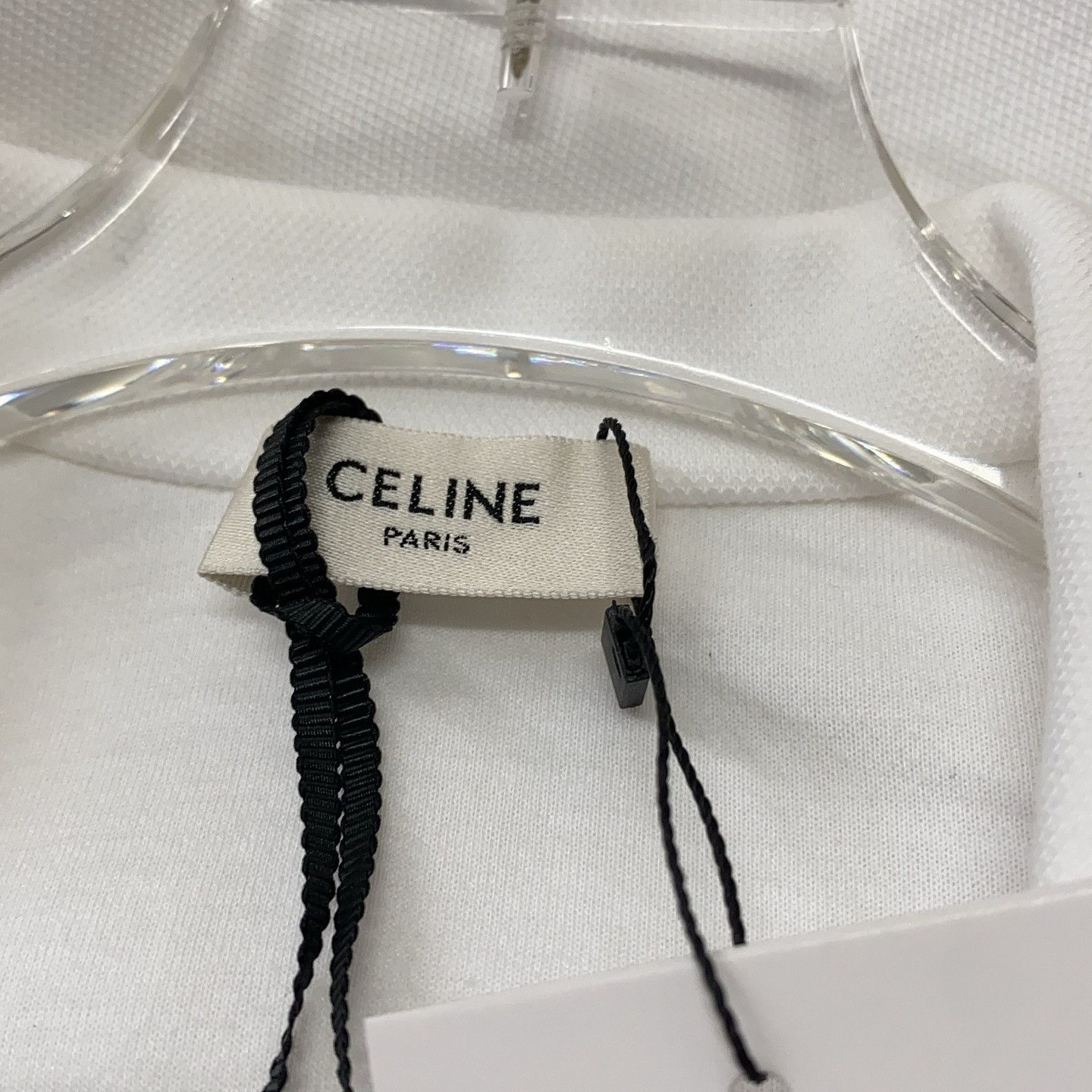 Celine CELINE Triomphe Button Up Shirt Size M Size M / US 6-8 / IT 42-44 - 3 Thumbnail