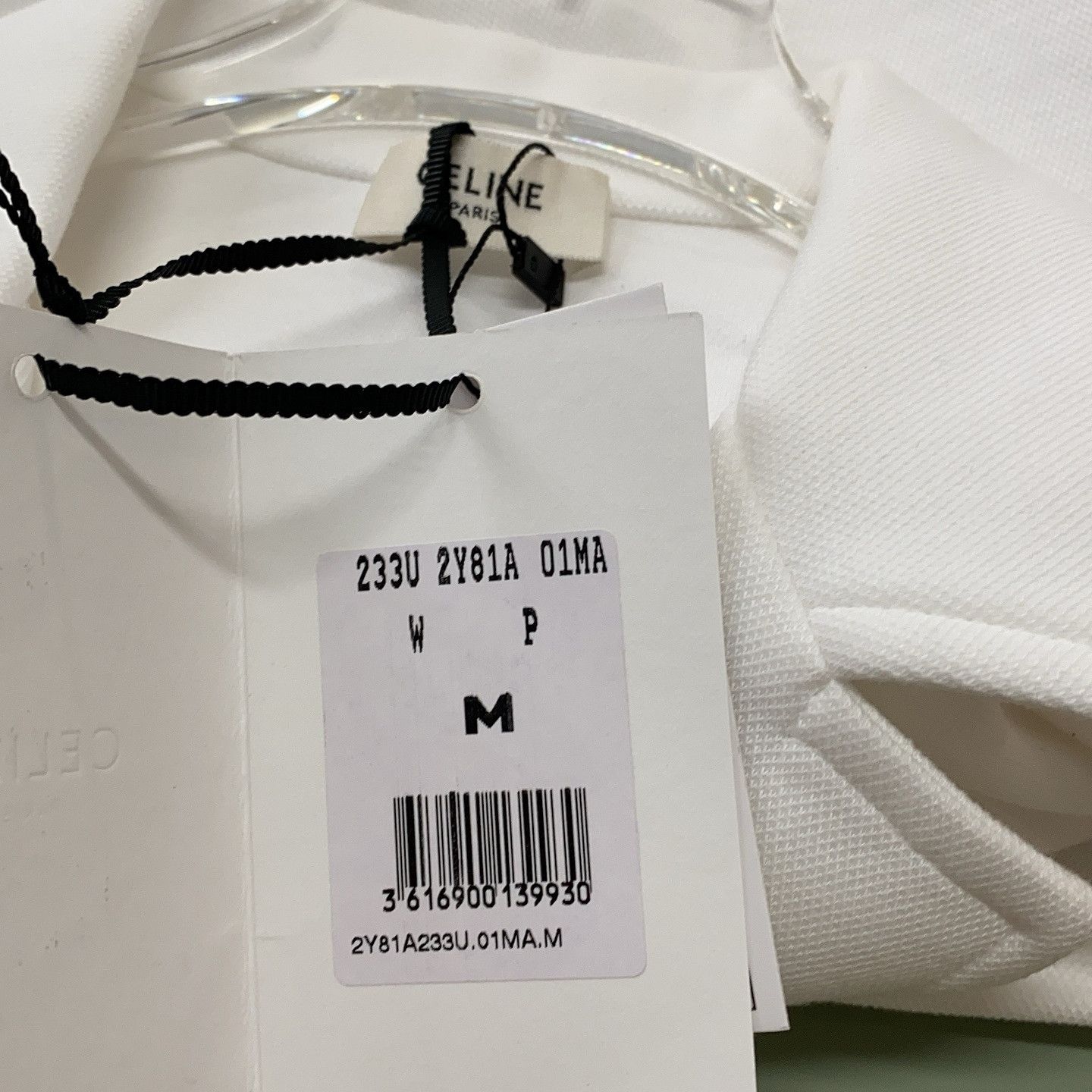 Celine CELINE Triomphe Button Up Shirt Size M Size M / US 6-8 / IT 42-44 - 7 Thumbnail