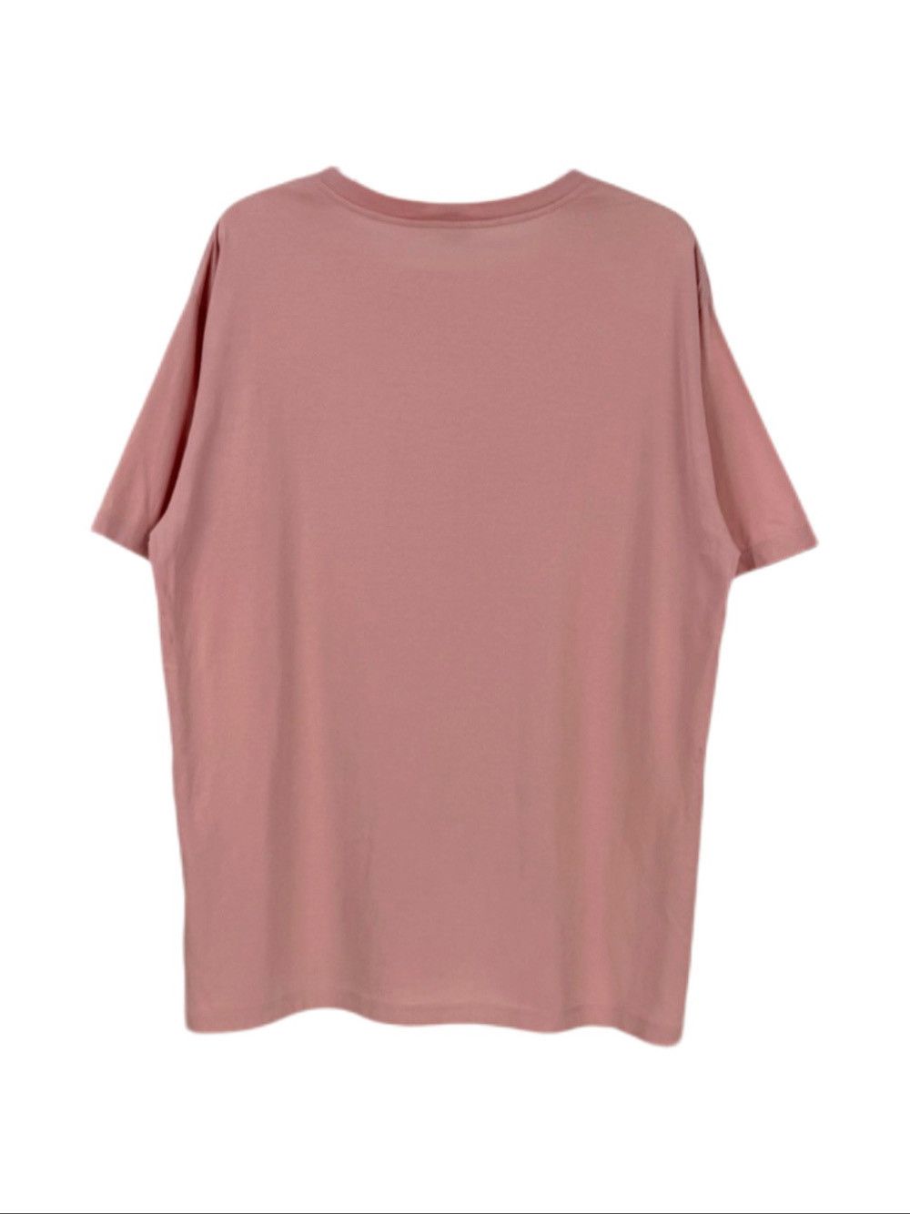 Celine Celine Logo Short Sleeve T-Shirt Pink XL Size US XL / EU 56 / 4 - 2 Thumbnail