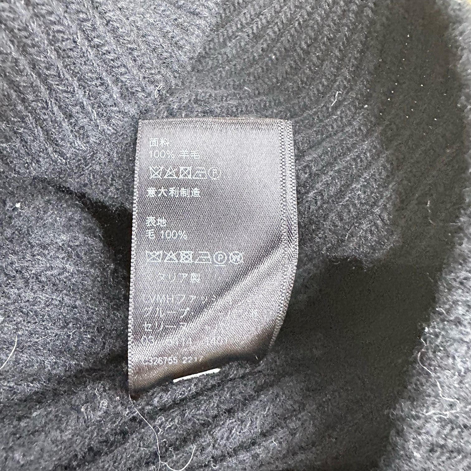Celine Celine Logo Knit Hoodie Size M Size US M / EU 48-50 / 2 - 6 Thumbnail