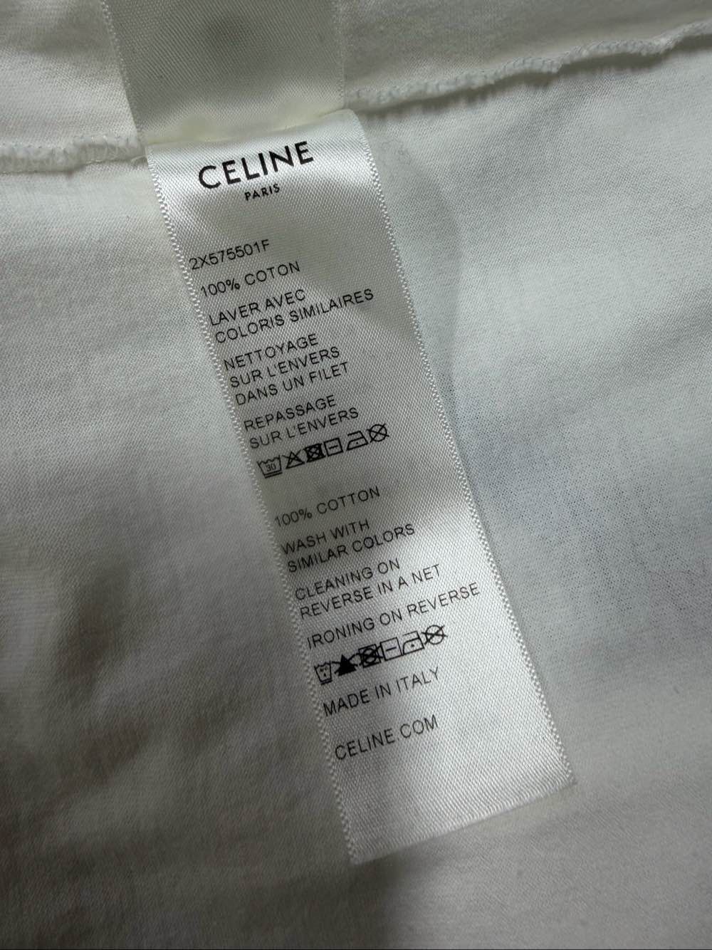Celine CELINE Horse Carriage Logo T-Shirt Size M Size M / US 6-8 / IT 42-44 - 6 Thumbnail