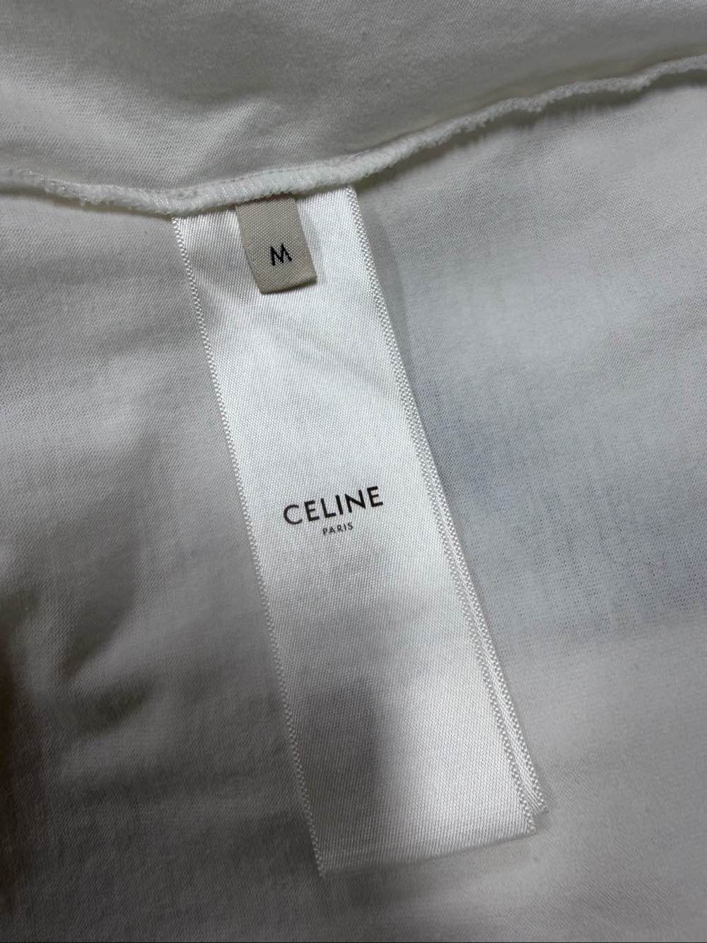 Celine CELINE Horse Carriage Logo T-Shirt Size M Size M / US 6-8 / IT 42-44 - 4 Thumbnail