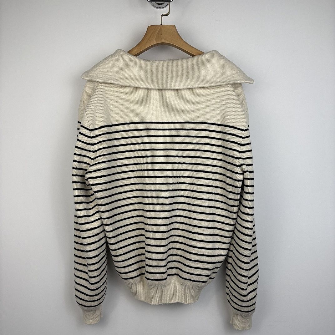 Celine Celine Striped Knit Sweater Size M Size M / US 6-8 / IT 42-44 - 2 Thumbnail