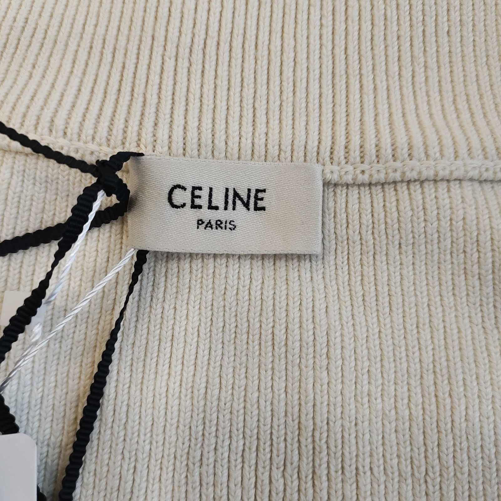 Celine Celine Striped Knit Sweater Size M Size M / US 6-8 / IT 42-44 - 3 Thumbnail