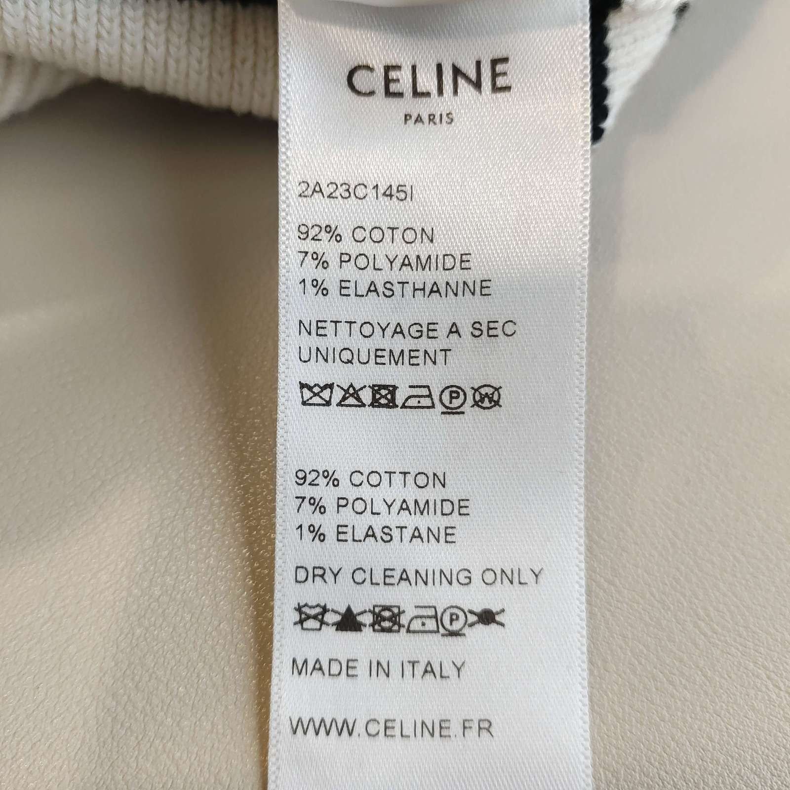 Celine Celine Striped Knit Sweater Size M Size M / US 6-8 / IT 42-44 - 4 Thumbnail
