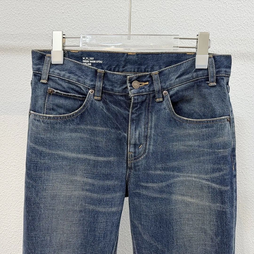 Celine Celine Flared Jeans Size 27 Size 27" / US 4 / IT 40 - 5 Thumbnail