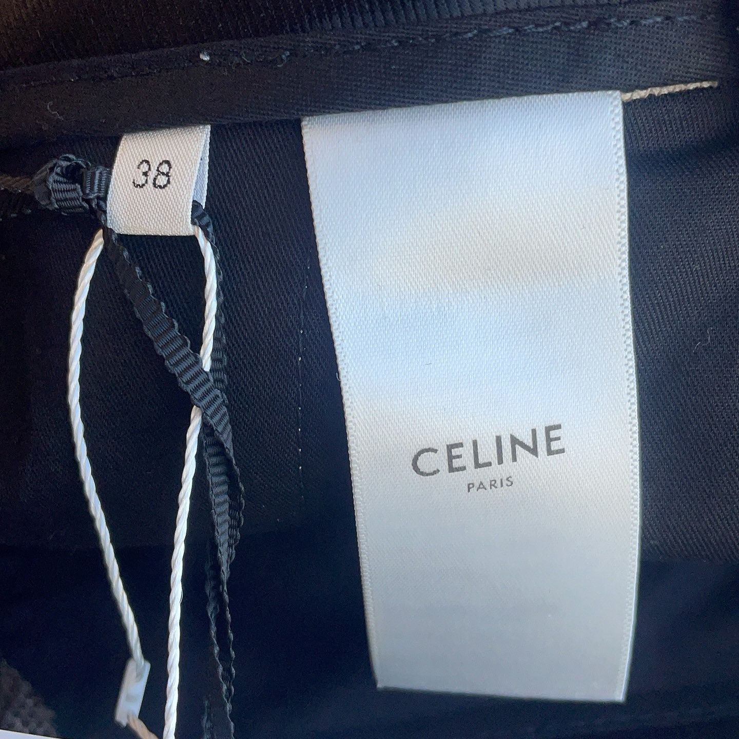 Celine CELINE Plaid Silk Blend Pants Size 38 Size 27" / US 4 / IT 40 - 4 Thumbnail
