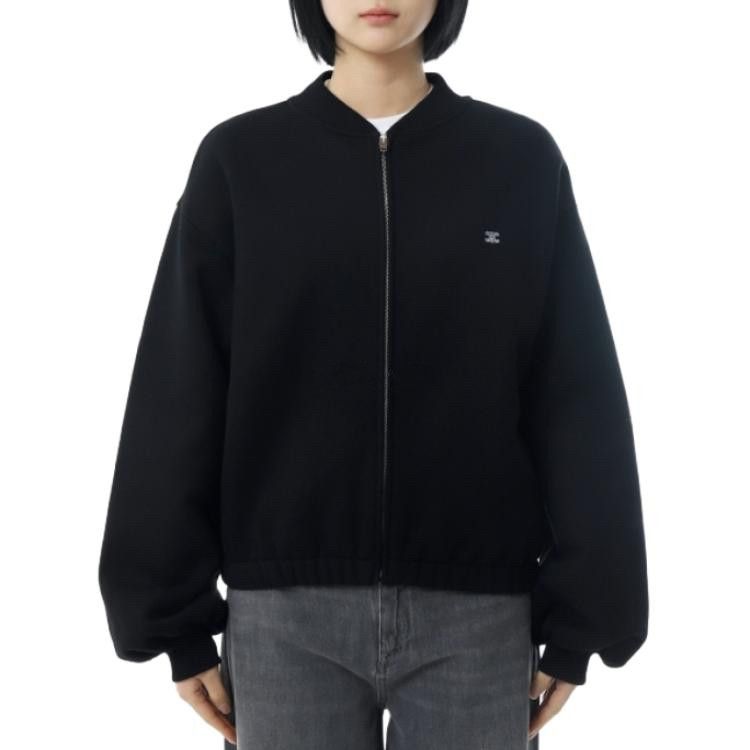 Celine Celine Triomphe Logo Bomber Jacket Size M Size M / US 6-8 / IT 42-44 - 6 Thumbnail
