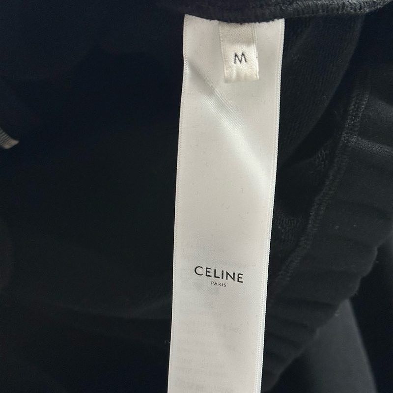 Celine Celine Triomphe Logo Bomber Jacket Size M Size M / US 6-8 / IT 42-44 - 4 Thumbnail