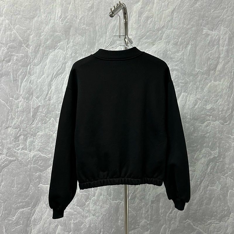 Celine Celine Triomphe Logo Bomber Jacket Size M Size M / US 6-8 / IT 42-44 - 2 Thumbnail