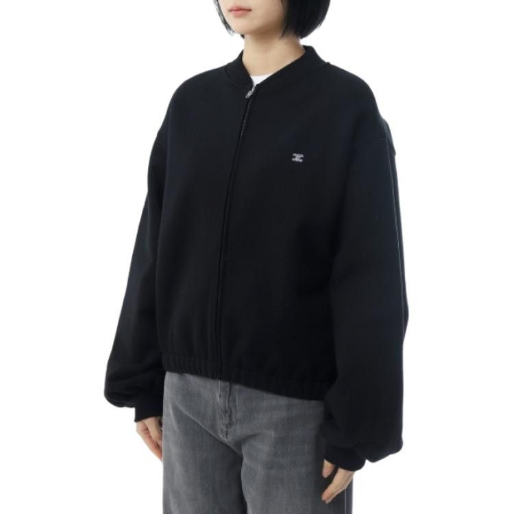 Celine Celine Triomphe Logo Bomber Jacket Size M Size M / US 6-8 / IT 42-44 - 7 Thumbnail