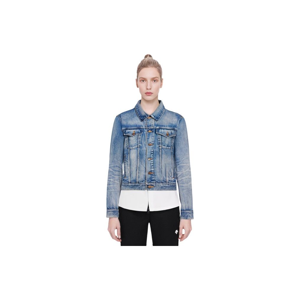 Celine Celine Faded Blue Denim Jacket Size M Size M / US 6-8 / IT 42-44 - 7 Thumbnail