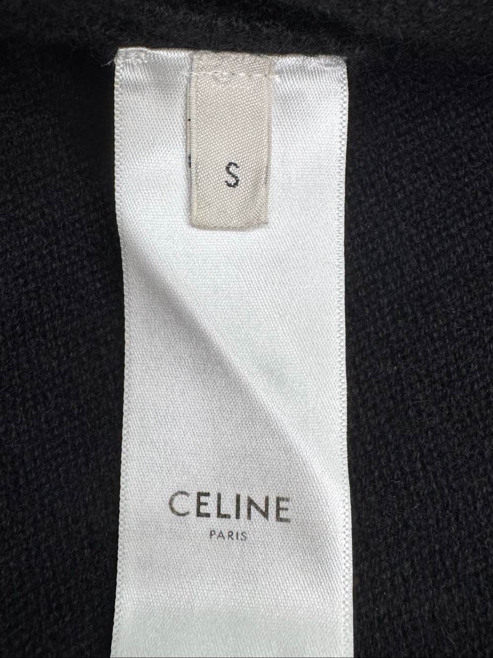 Celine Celine Crystal Collar Cashmere Cardigan Size S Size S / US 4 / IT 40 - 9 Thumbnail