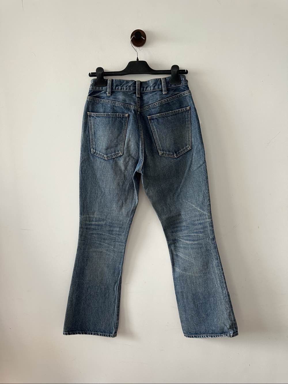 Celine Celine Dylan Wash Jeans Size 28 Size 28" / US 6 / IT 42 - 2 Thumbnail