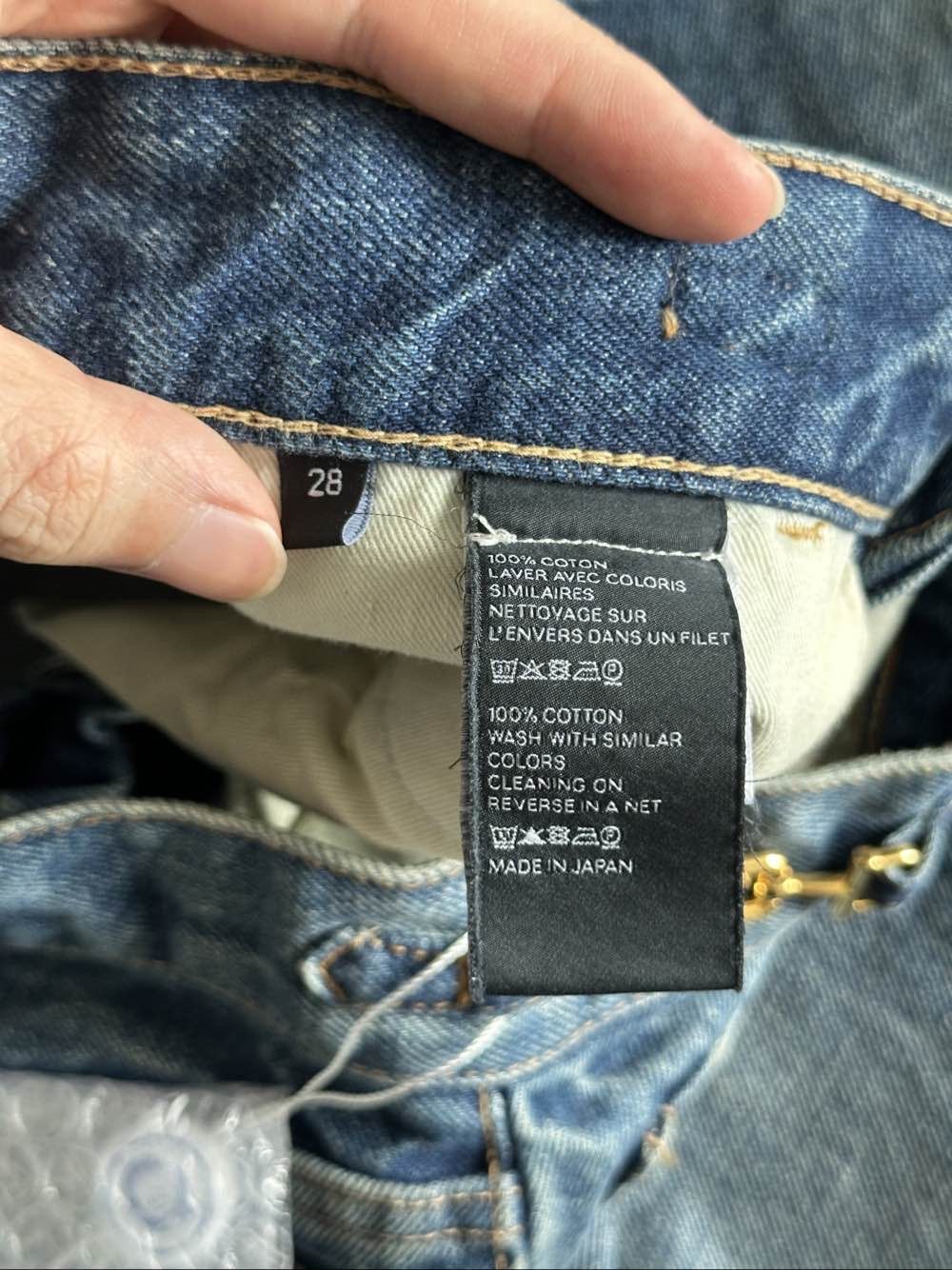 Celine Celine Dylan Wash Jeans Size 28 Size 28" / US 6 / IT 42 - 4 Thumbnail