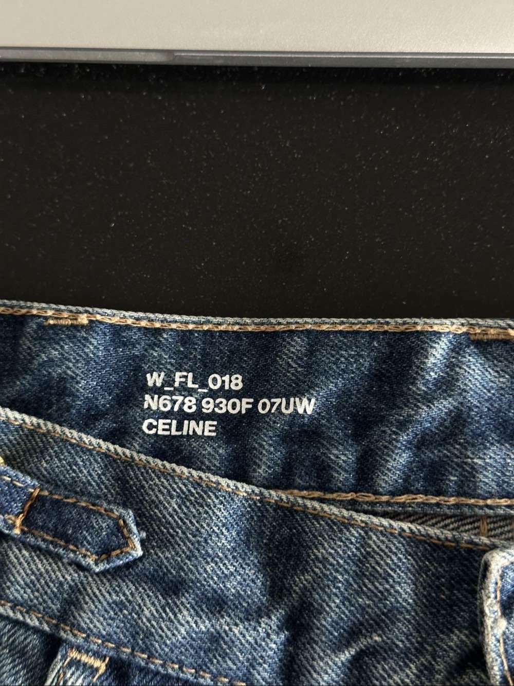 Celine Celine Dylan Wash Jeans Size 28 Size 28" / US 6 / IT 42 - 3 Thumbnail