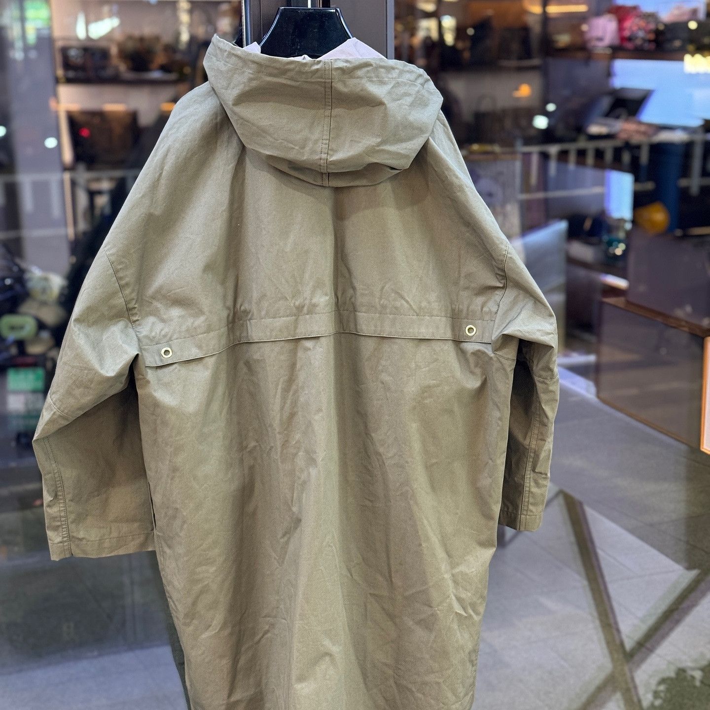 Celine CELINE Hooded Cotton Parka Size 34 Size XXS / US 00 / IT 34 - 2 Thumbnail