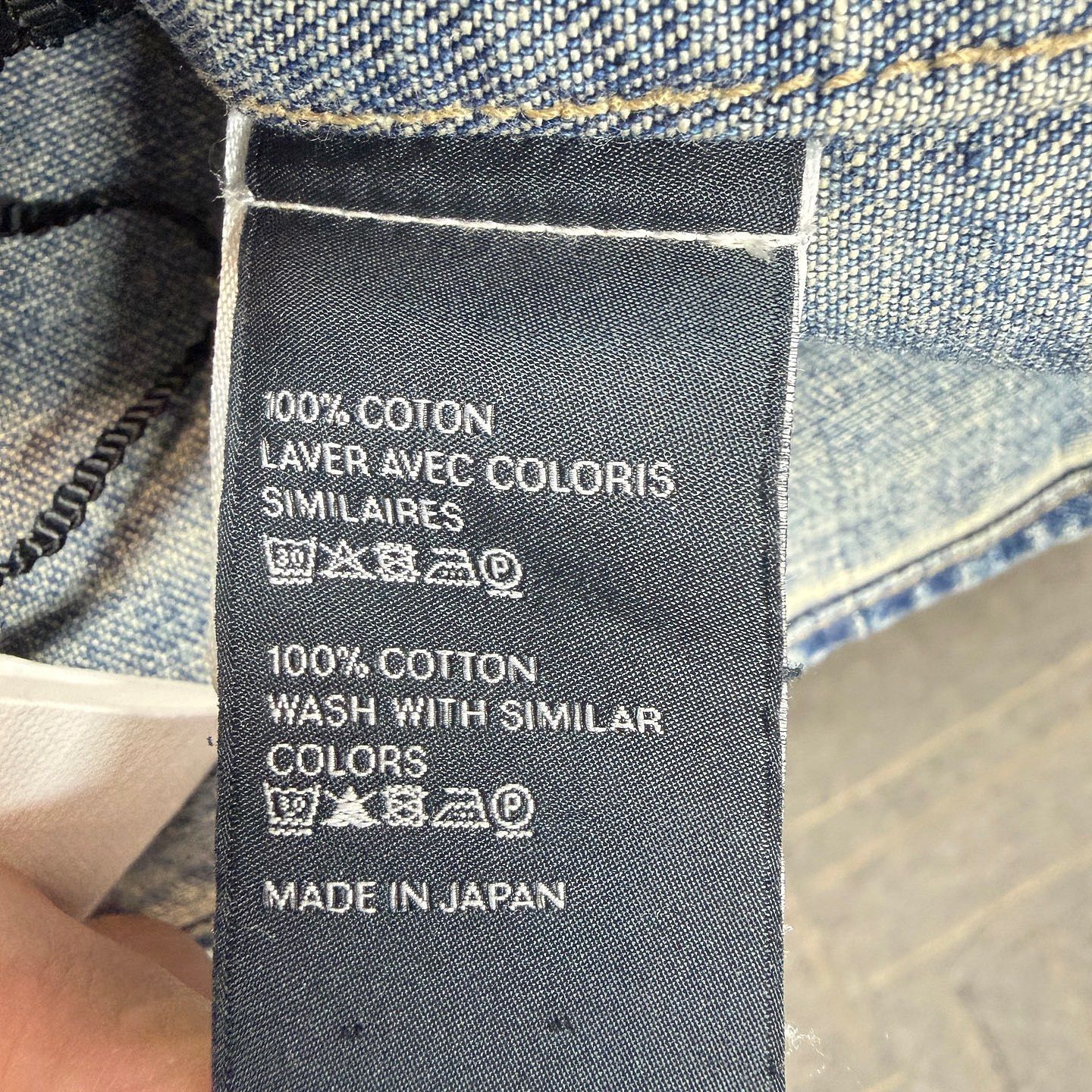 Celine CELINE Denim Button Up Shirt Size XS Size XS / US 0-2 / IT 36-38 - 4 Thumbnail