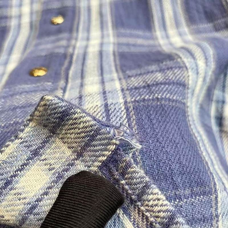 Celine CELINE Plaid Button Up Shirt Size 38 Size S / US 4 / IT 40 - 5 Thumbnail
