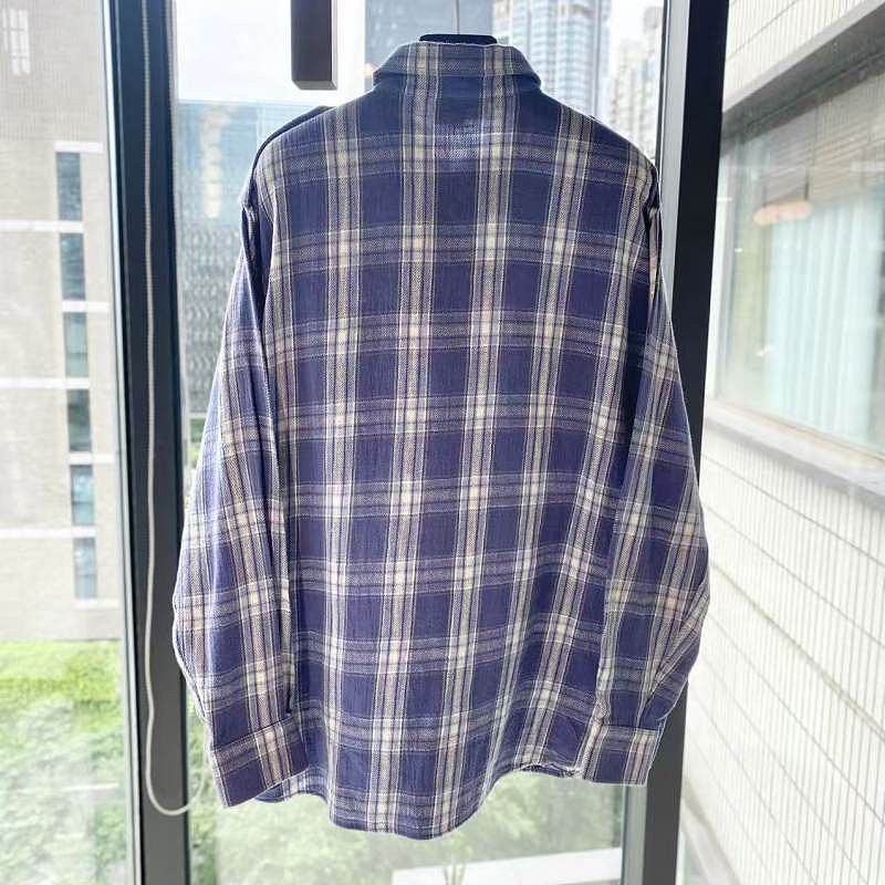 Celine CELINE Plaid Button Up Shirt Size 38 Size S / US 4 / IT 40 - 2 Thumbnail
