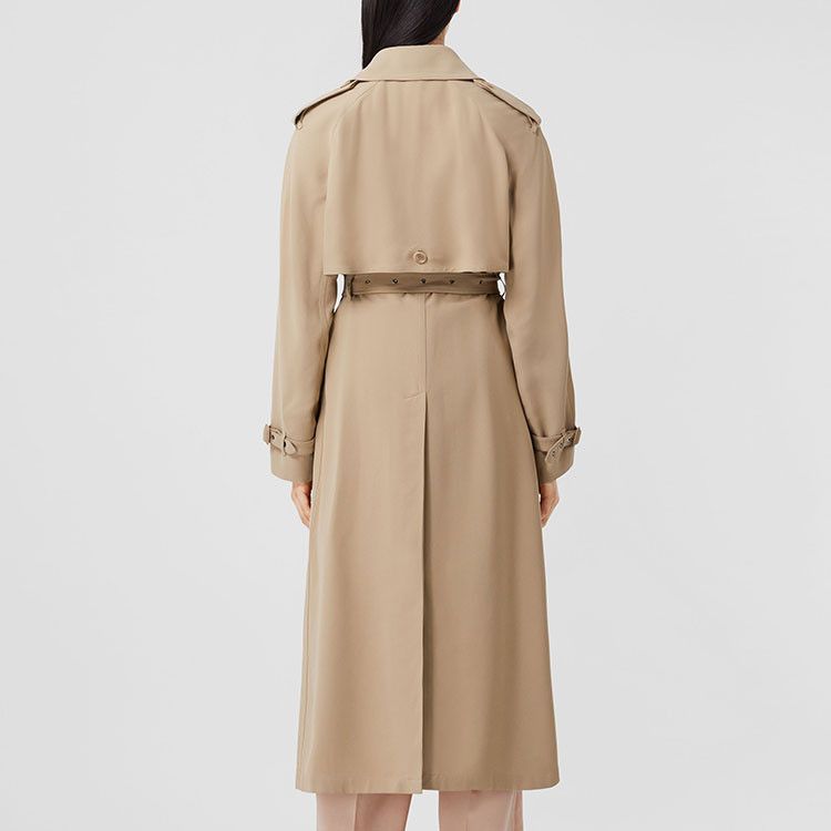 Burberry Burberry Double-breasted Trench Coat IT 38 Size XS / US 0-2 / IT 36-38 - 9 Thumbnail