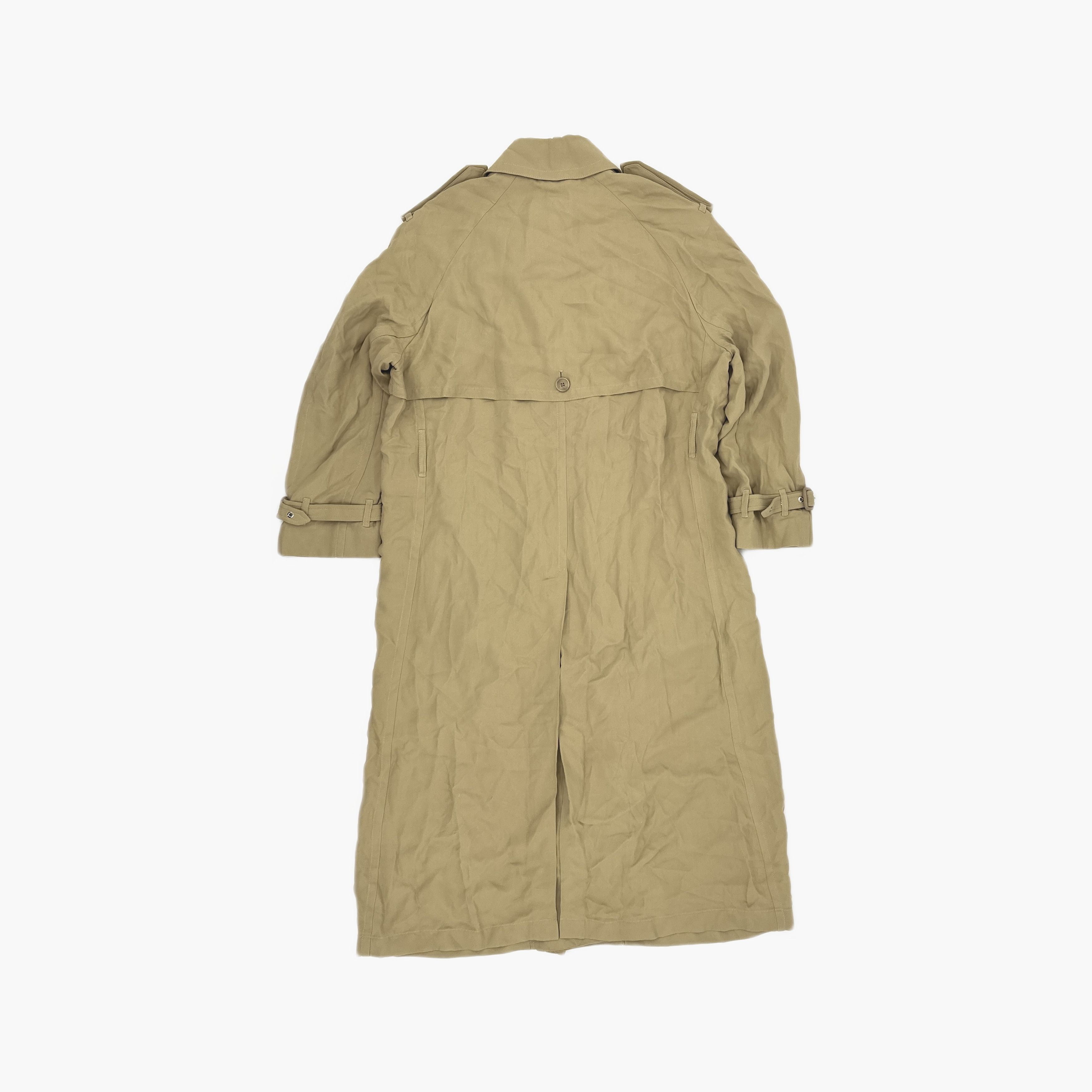 Burberry Burberry Double-breasted Trench Coat IT 38 Size XS / US 0-2 / IT 36-38 - 2 Thumbnail