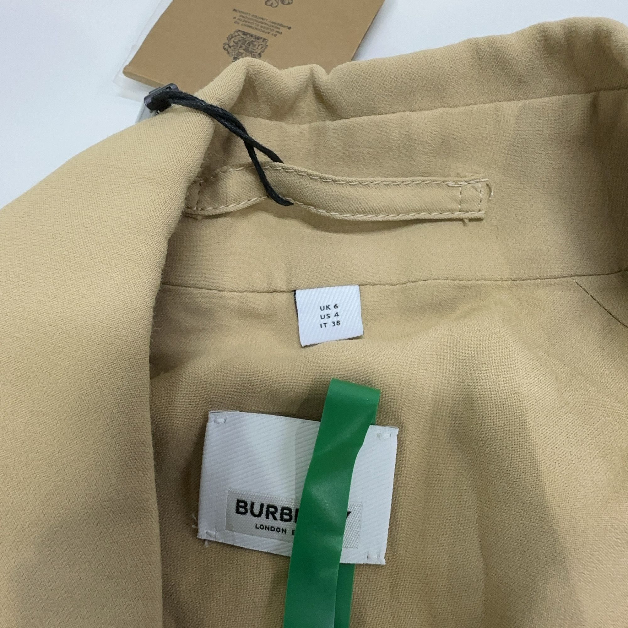 Burberry Burberry Double-breasted Trench Coat IT 38 Size XS / US 0-2 / IT 36-38 - 4 Thumbnail
