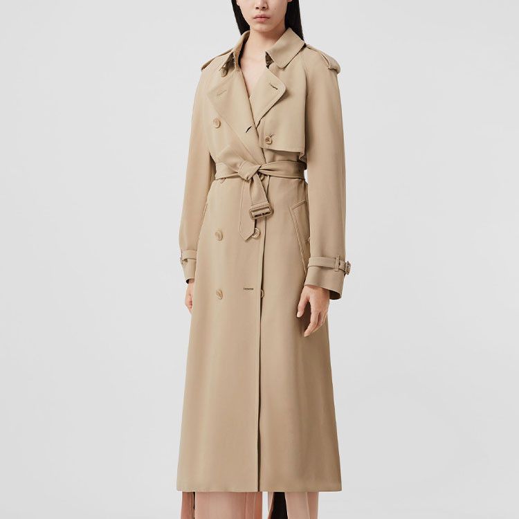 Burberry Burberry Double-breasted Trench Coat IT 38 Size XS / US 0-2 / IT 36-38 - 8 Thumbnail