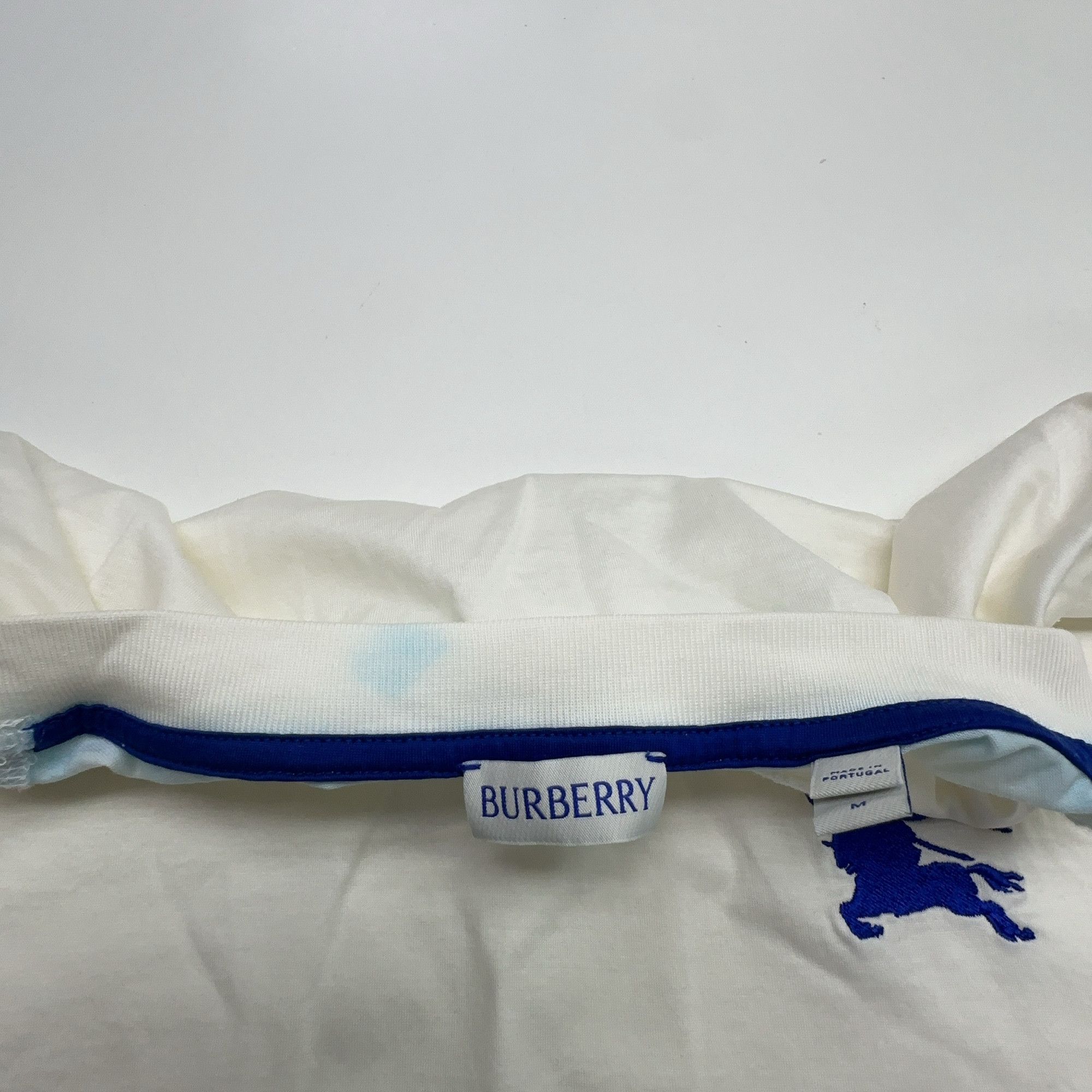 Burberry Burberry Equestrian Logo Short Sleeve T-Shirt Size M Size US M / EU 48-50 / 2 - 6 Thumbnail